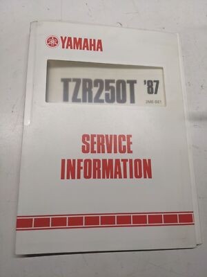 Yamaha tzr250t service - tzr250t,