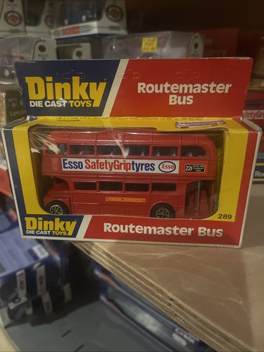 Dinky toys 289 routemaster bus - routemaster,