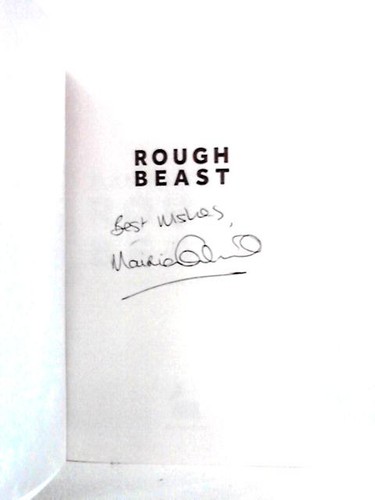 Rough beast story - my, &
