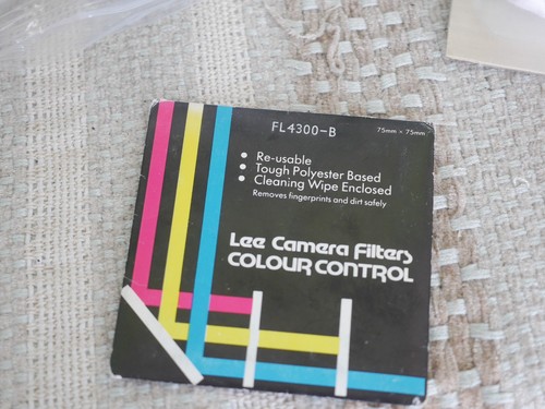 Lee filters fl4300 75x75mm - filters, fl4300-b
