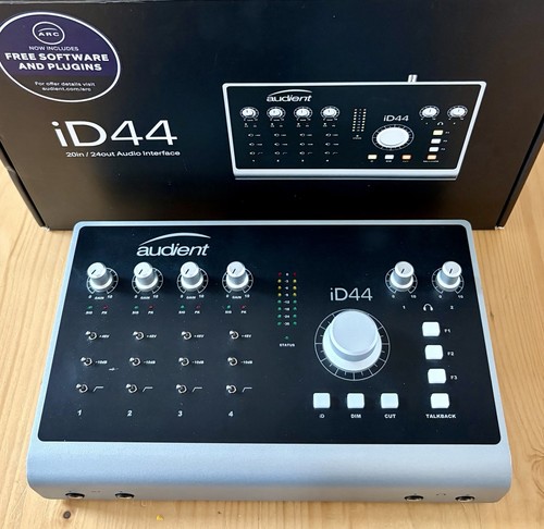 Audient id44 mk1 usb - id44, usb-c
