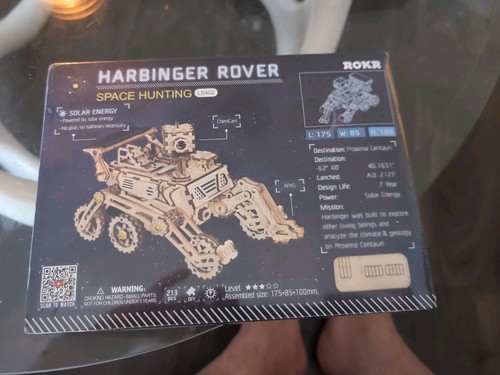 Rokr harbinger rover - rover, ls402