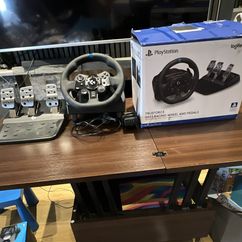 Logitech g923 trueforce racing - g923,