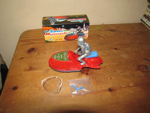 1960s friction powered - friction,