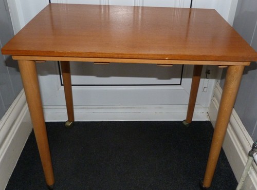 1960s teak table - teak,