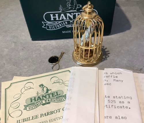 Hantel pewter miniature - hantel,