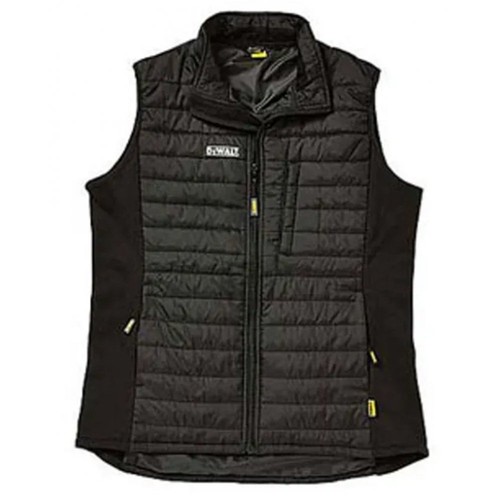 Dewalt force padded gilet - force,