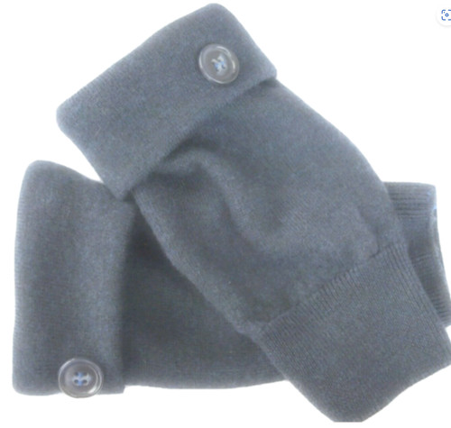 Fingerless gloves blue navy - fingerless,