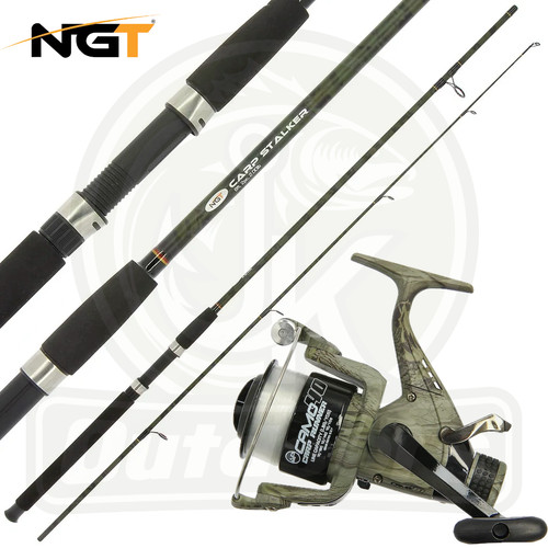 Ngt 8ft carp - 8ft, camo