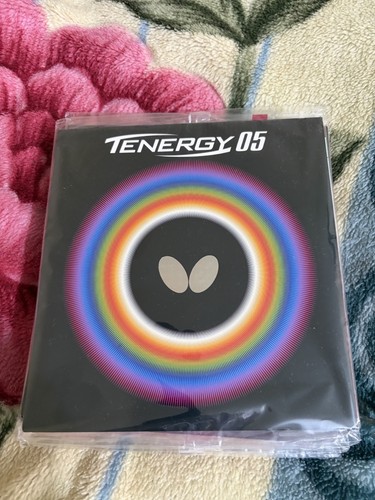 Butterfly tenergy black red - tenergy, black/red