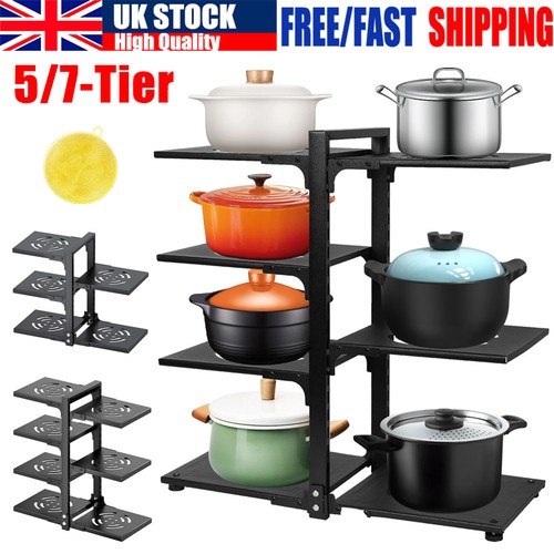 Adjustable pan organiser pot - adjustable,