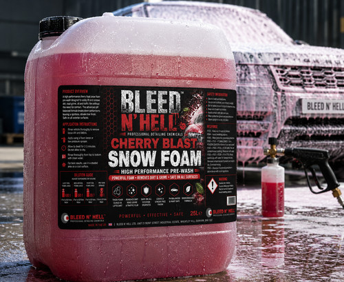 Snow foam cherry - snow,