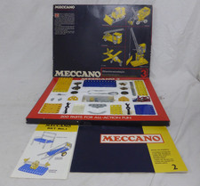 1976 Meccano Set 3 200 Piece