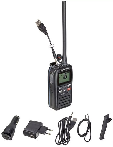 Handheld vhf floating - floating, radio