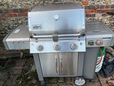 Weber gas bbq genesis II LX