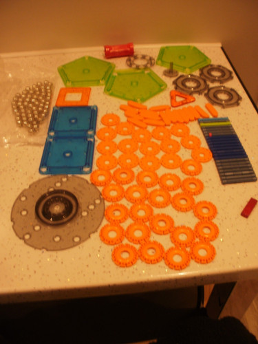 Geomag bundle construction - ,