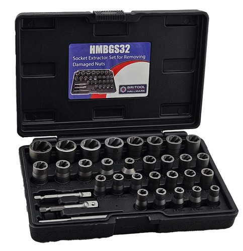 32pc bolt gripping - 32pc,