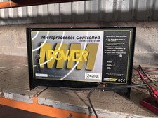 Master Mover 24v Single Phase Forklift Battery Charger