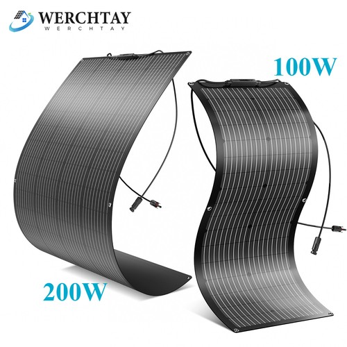 100w 200w flexible solar panel - 100w,