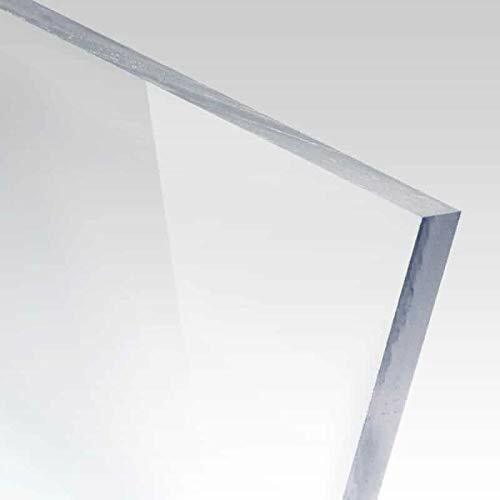 Clear polycarbonate - 1/4",