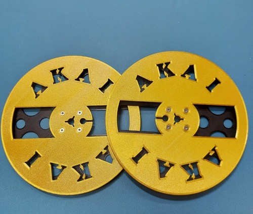 Akai reel tape spools - reel,