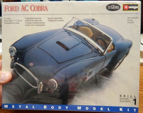 Testors 164 ford - 164, cobra