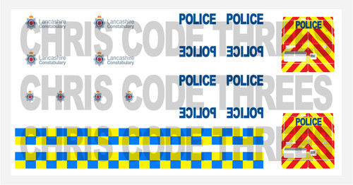 Code adhesive vinyl decal - 3,