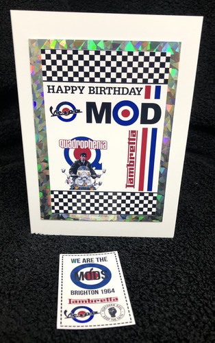 Lambretta vespa mods - ,,