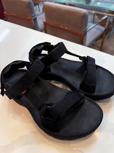 Teva black sandals - black,
