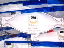 3M Aura 9332+ FFP3 Valved
