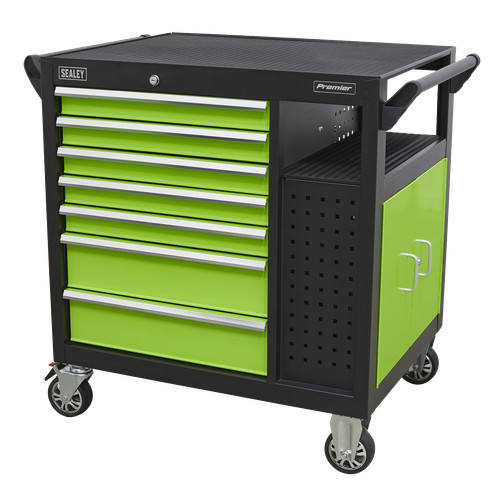 Mobile tool trolley - mobile,