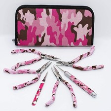 BeadSmith Pink Camo Gun Handle