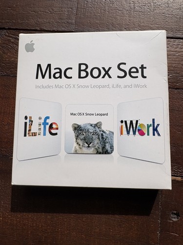 Apple mac box set - mac,