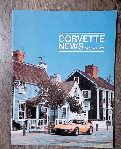 Corvette news magazine dec - magazine, dec/jan