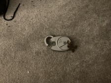 Large Chub Padlock ￼ with