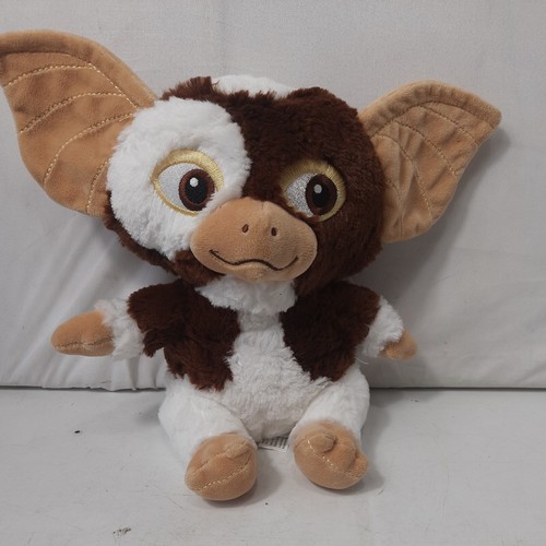 Seated plush gremlins gizmo - 9",