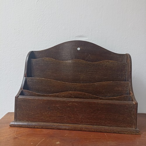 Antique wooden letter - ,