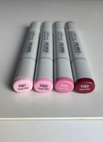 Copic sketch red pink - sketch,