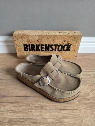 Birkenstock buckley suede - birkenstock,