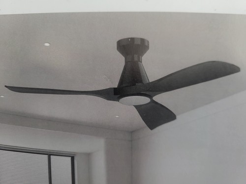 Ceiling fan with light - ,