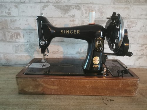 Vintage singer 99k - vintage, sewing