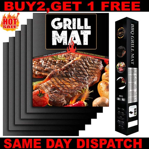 Large bbq grill mat non - grill,