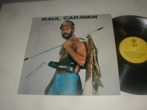 Raul caravan tatuagem - caravan, brazil