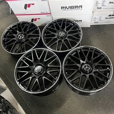 Ex Display 20" Black Mercedes