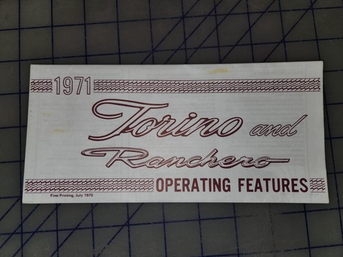 1971 ford torino - ford, ranchero