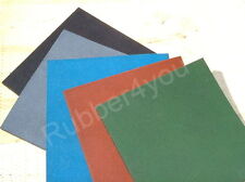 Playground Rubber Safety Tiles Mats Various Colours 500x500mm with FREE Fixings