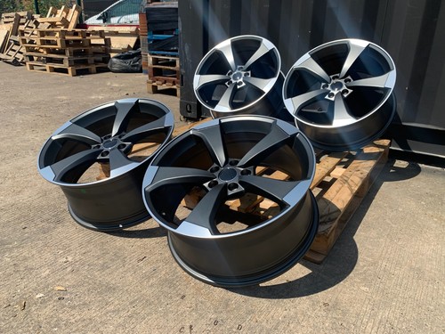 Rotor style alloy - 19",