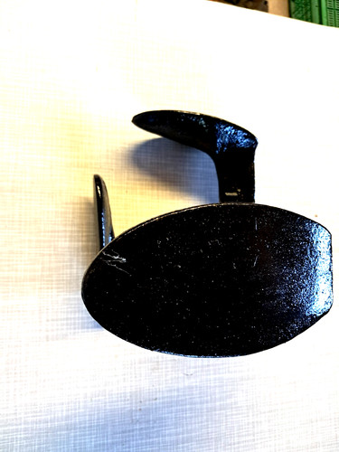 Vintage shoe last cast - shoe, iron
