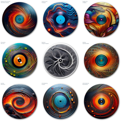 Turntable slipmat - turntable, –