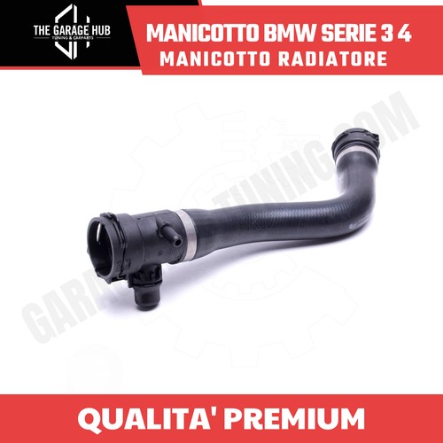 Radiator sleeve for bmw - sleeve,